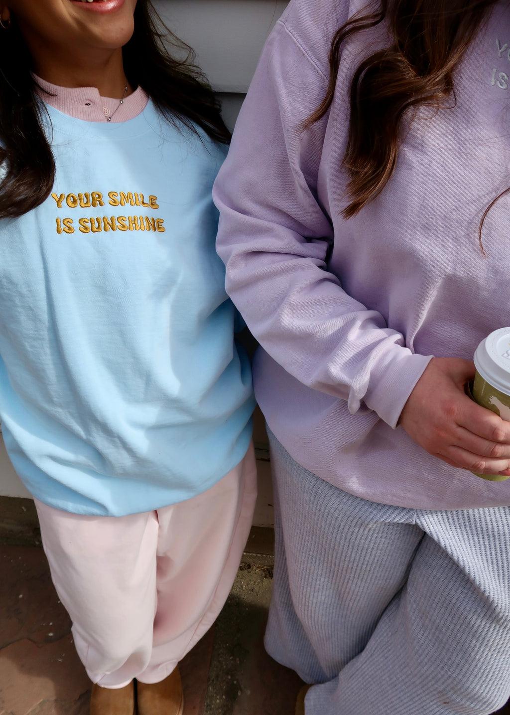 Your Smile is Sunshine Comfort Colors Crewneck