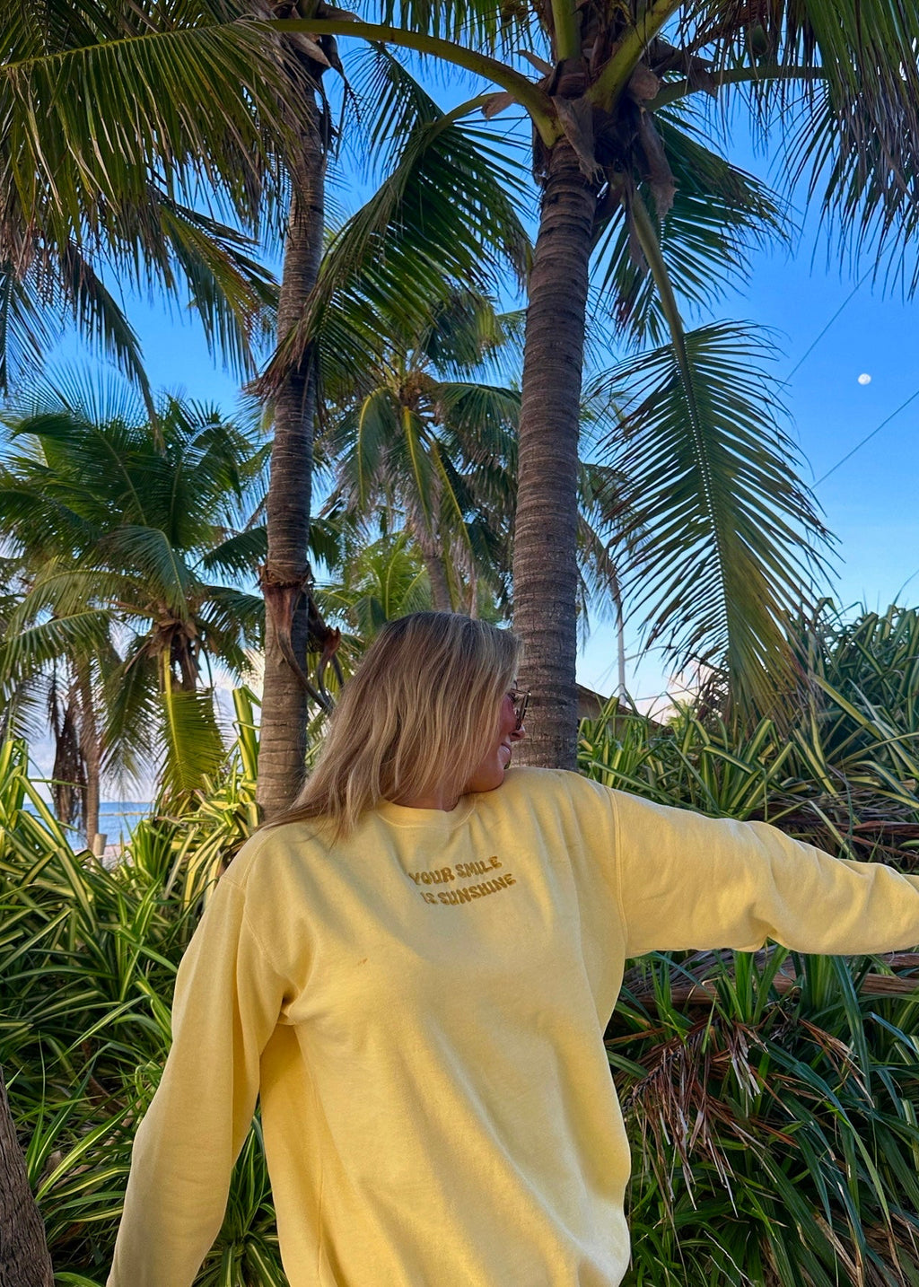 Your Smile is Sunshine Comfort Colors Crewneck