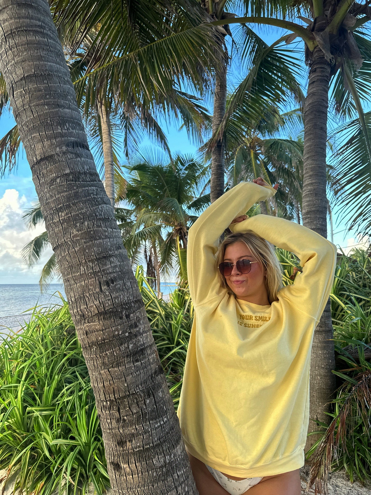 Your Smile is Sunshine | Butter Yellow | Hello Darling Pop-Up